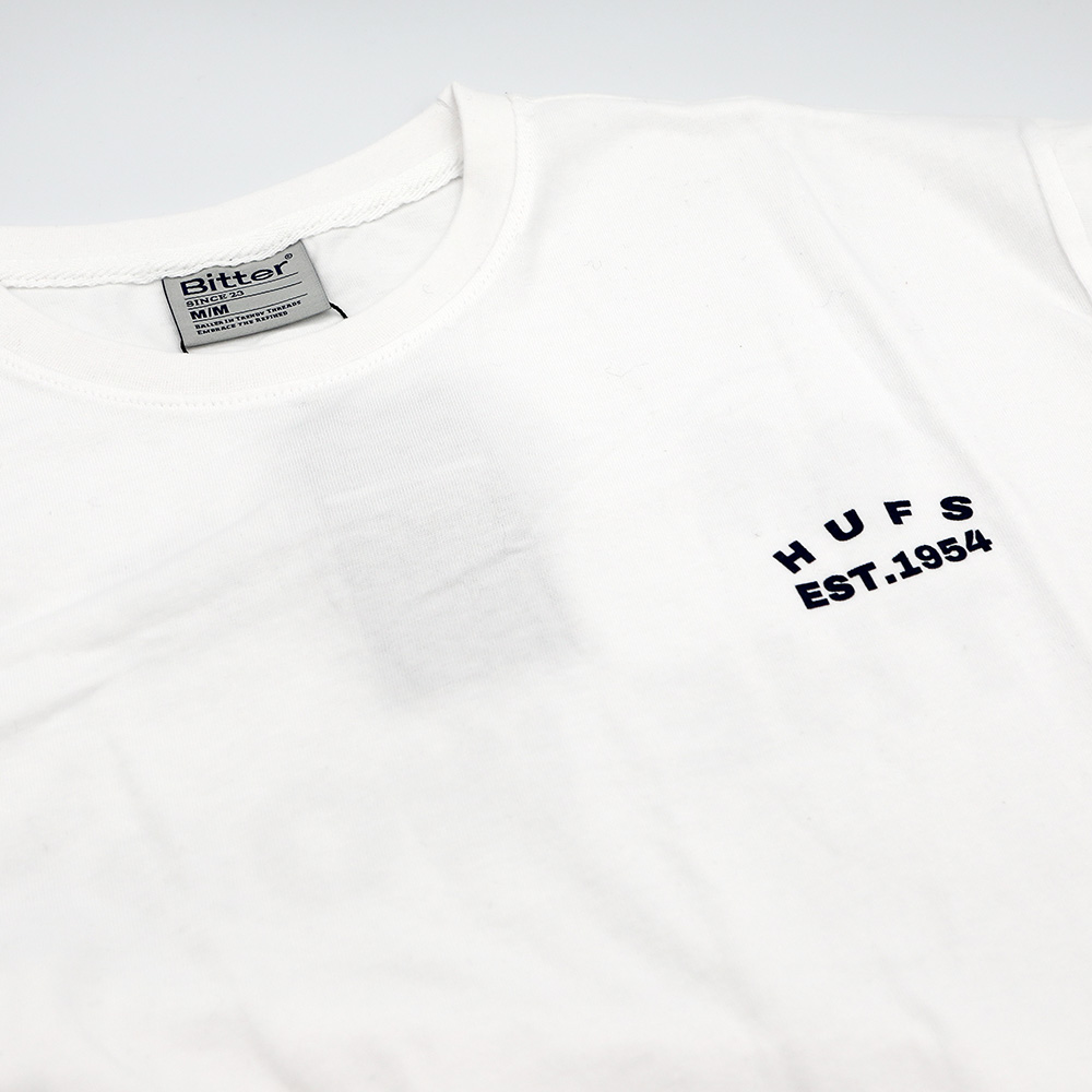 HUFS 반팔티셔츠(화이트)