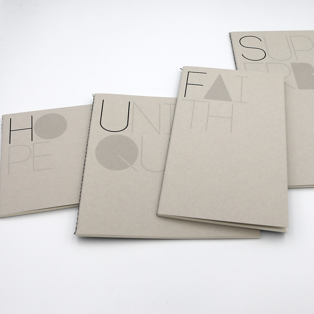 [휴인] HUFS 이니셜노트 4권 1세트 (먹박)