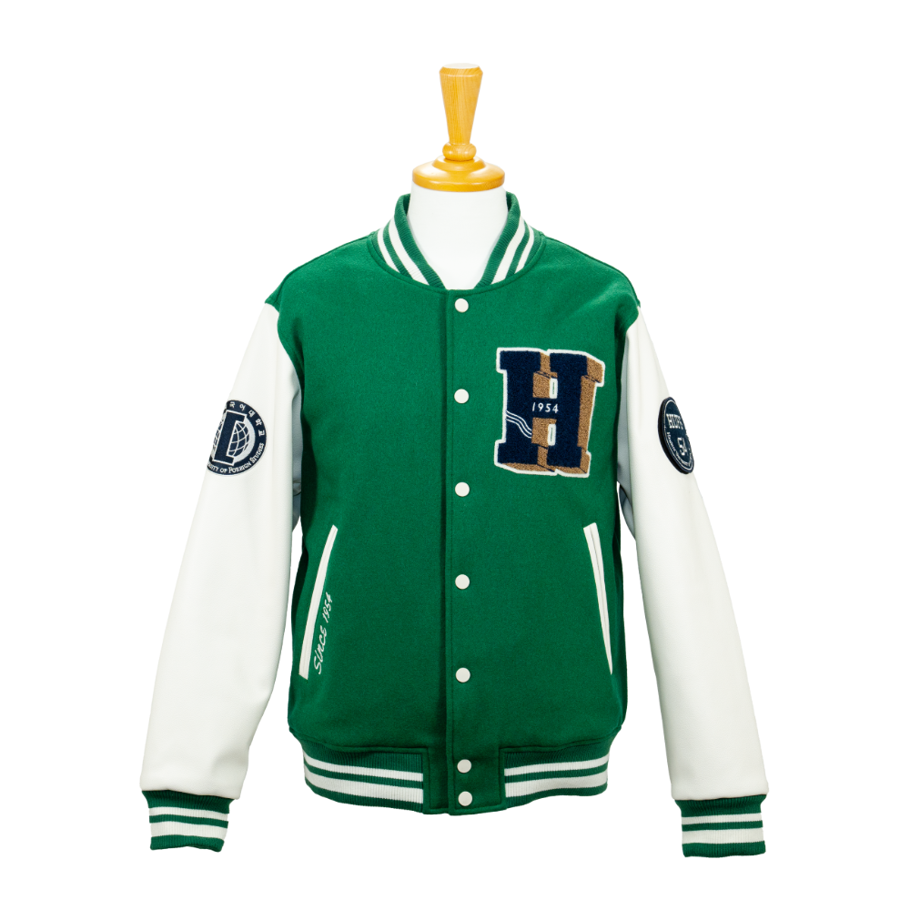 코오롱 학교 점퍼(그린)