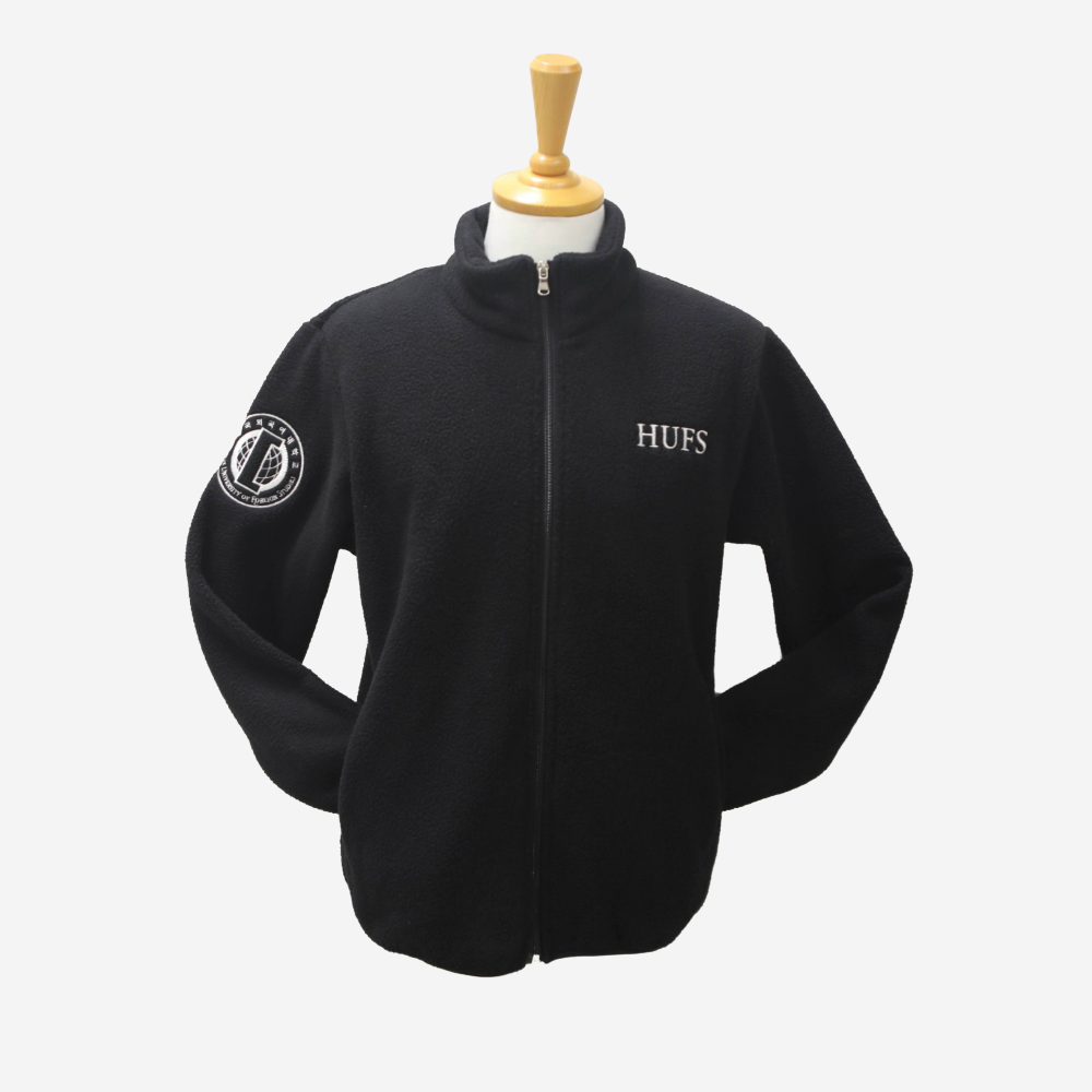 (신상품) 외대 플리스 자켓(후리스/블랙)